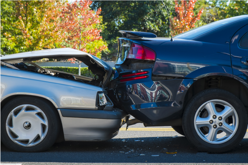 picture of car accident